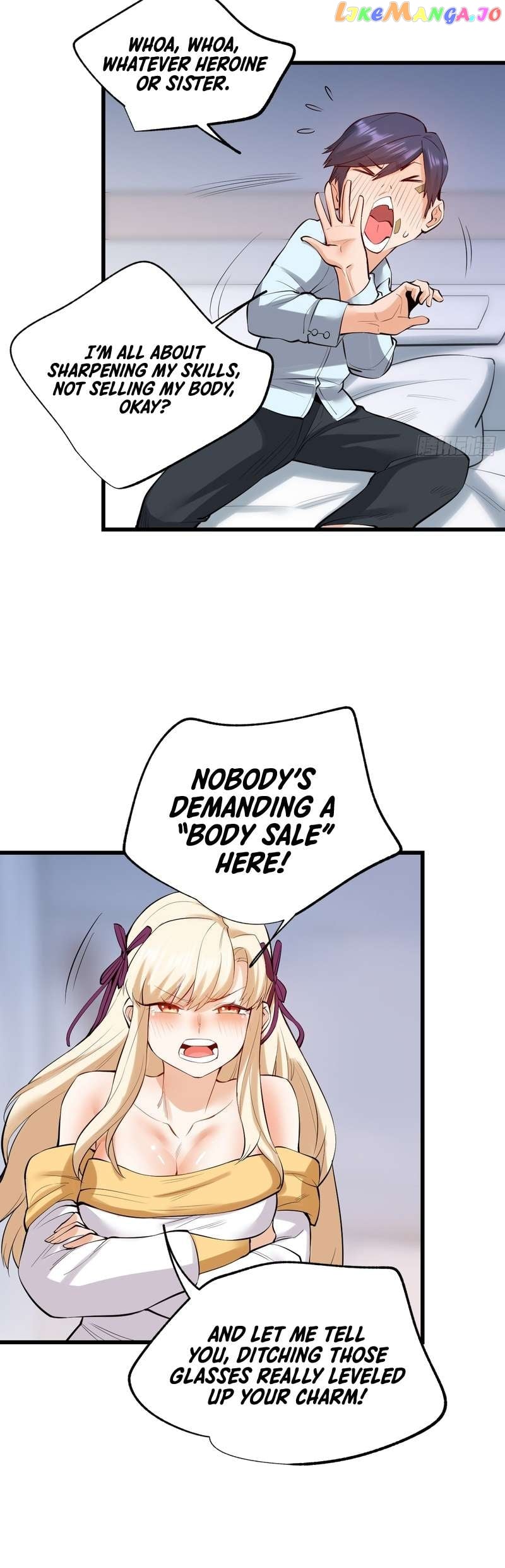 I Regressed to Level Up Instead of Being a Simp Chapter 5 - page 12