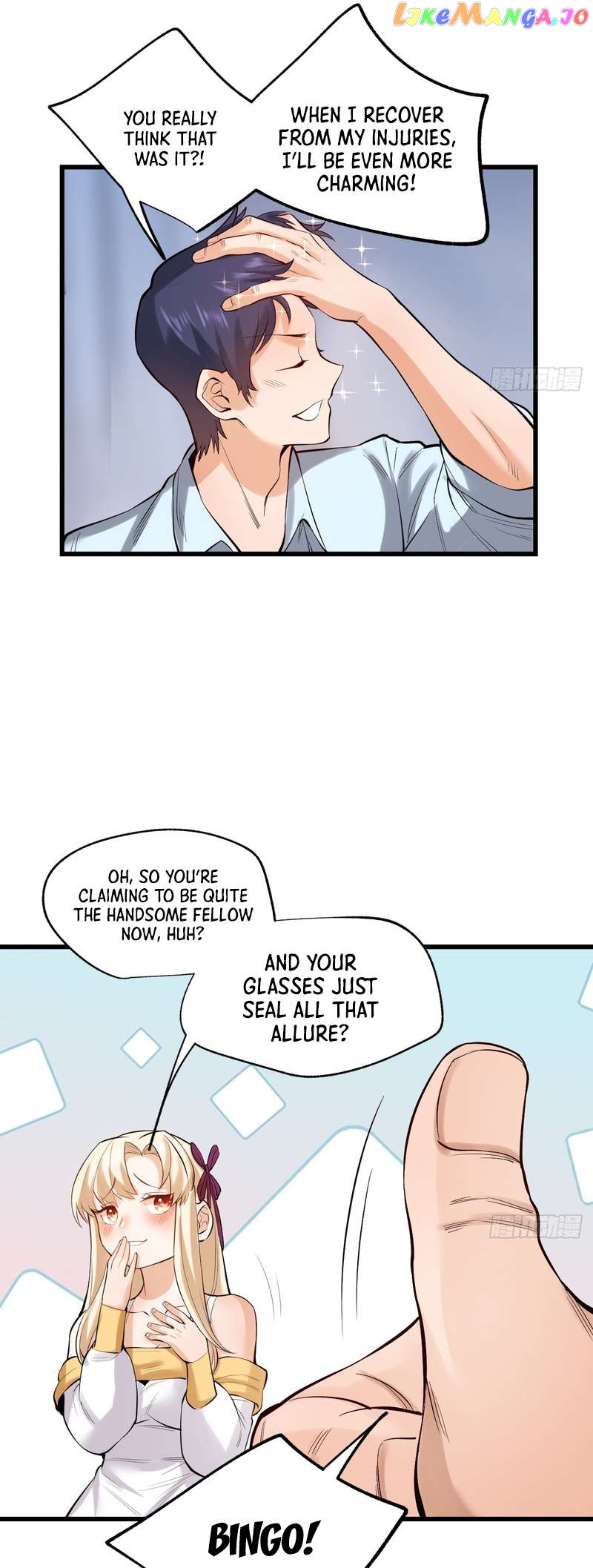 I Regressed to Level Up Instead of Being a Simp Chapter 5 - page 13