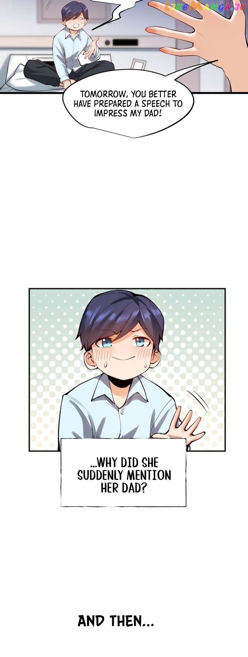 I Regressed to Level Up Instead of Being a Simp Chapter 5 - page 15