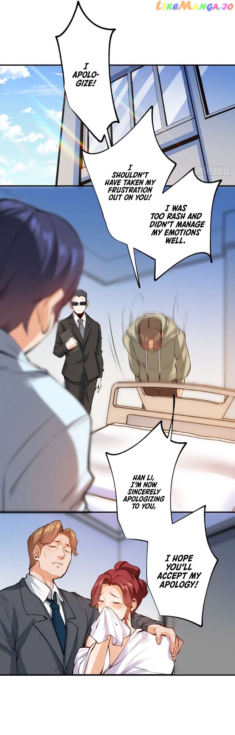 I Regressed to Level Up Instead of Being a Simp Chapter 5 - page 16