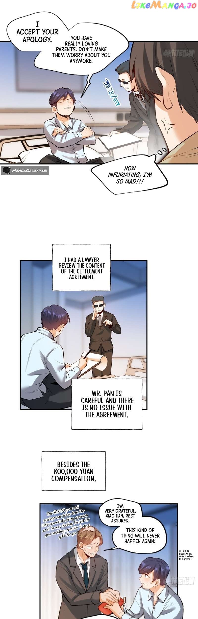 I Regressed to Level Up Instead of Being a Simp Chapter 5 - page 17