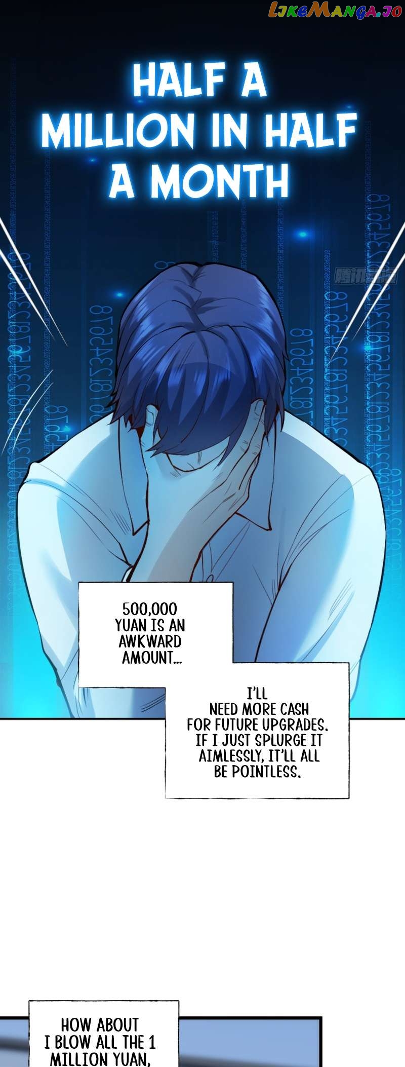 I Regressed to Level Up Instead of Being a Simp Chapter 5 - page 19