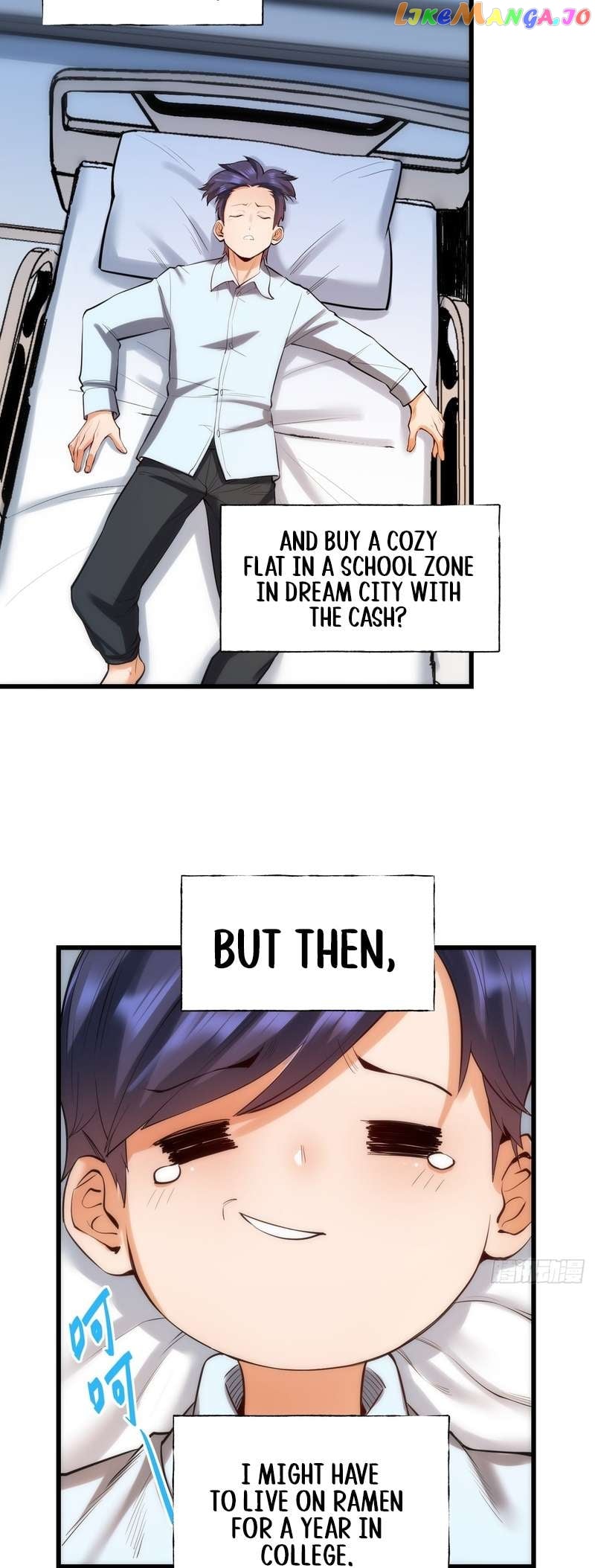 I Regressed to Level Up Instead of Being a Simp Chapter 5 - page 20