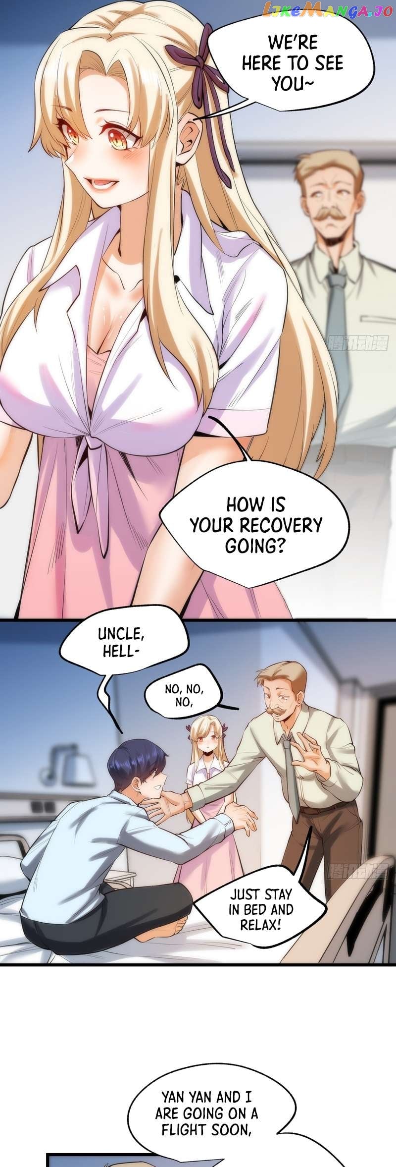 I Regressed to Level Up Instead of Being a Simp Chapter 5 - page 22