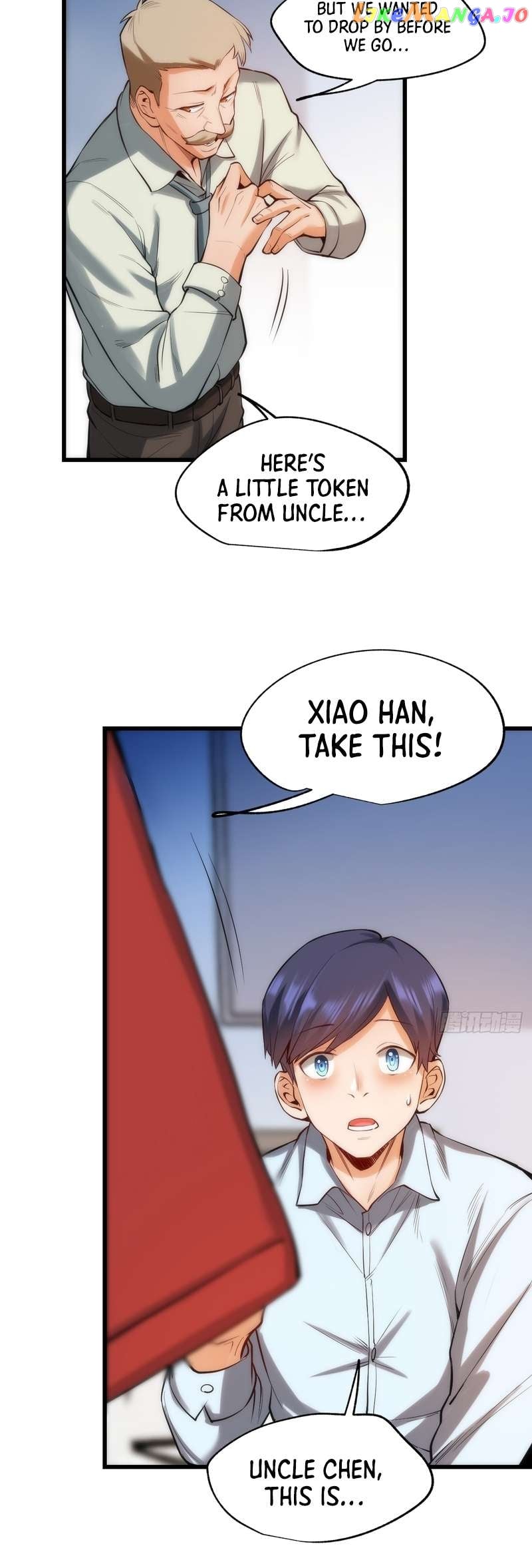 I Regressed to Level Up Instead of Being a Simp Chapter 5 - page 23