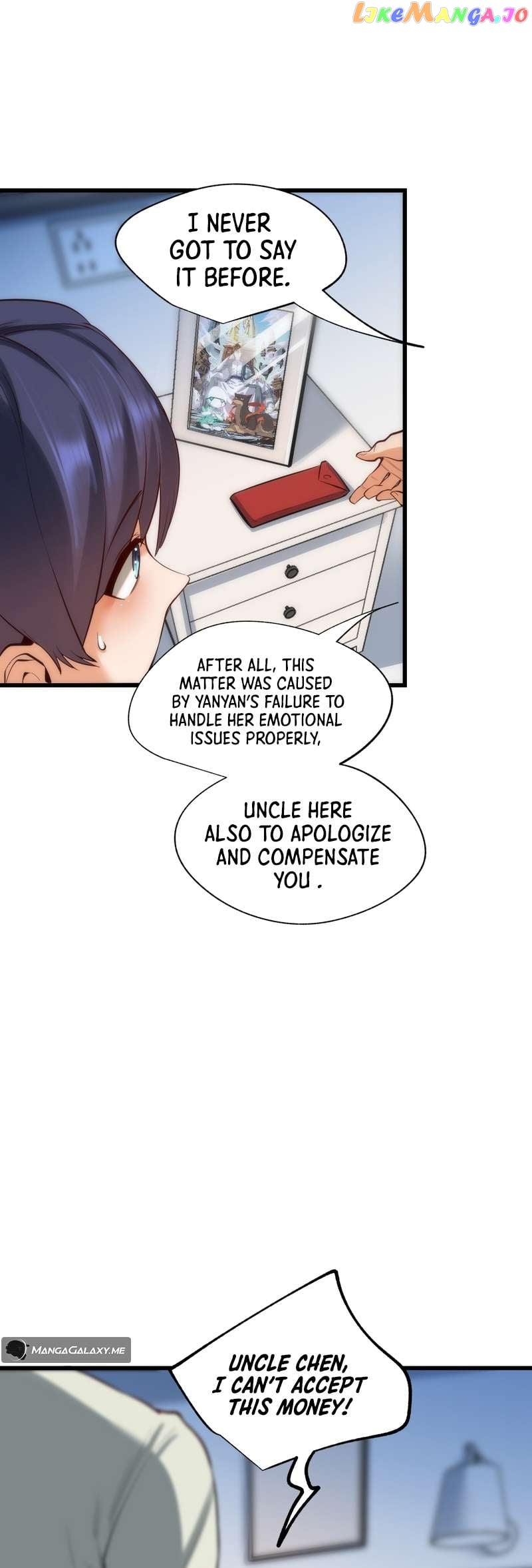 I Regressed to Level Up Instead of Being a Simp Chapter 5 - page 24