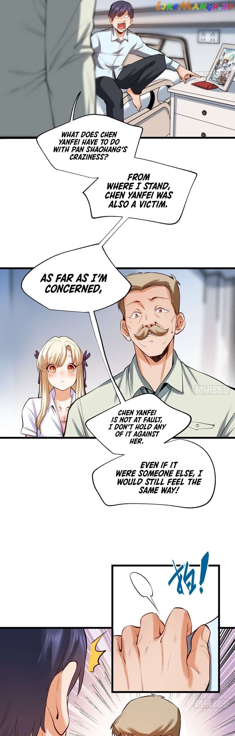 I Regressed to Level Up Instead of Being a Simp Chapter 5 - page 25