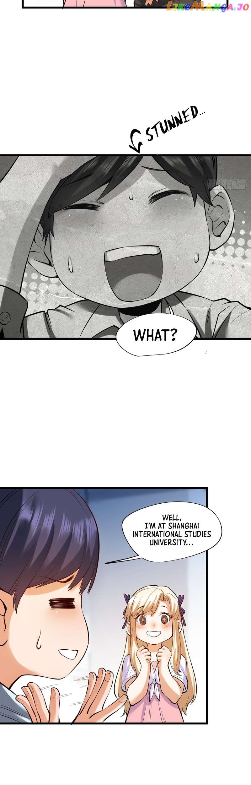 I Regressed to Level Up Instead of Being a Simp Chapter 5 - page 27