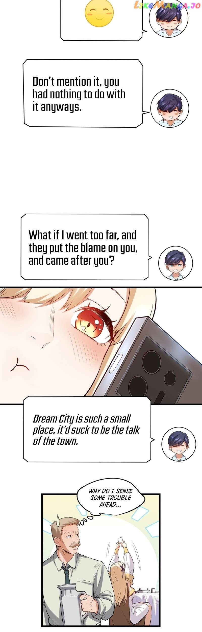 I Regressed to Level Up Instead of Being a Simp Chapter 5 - page 6