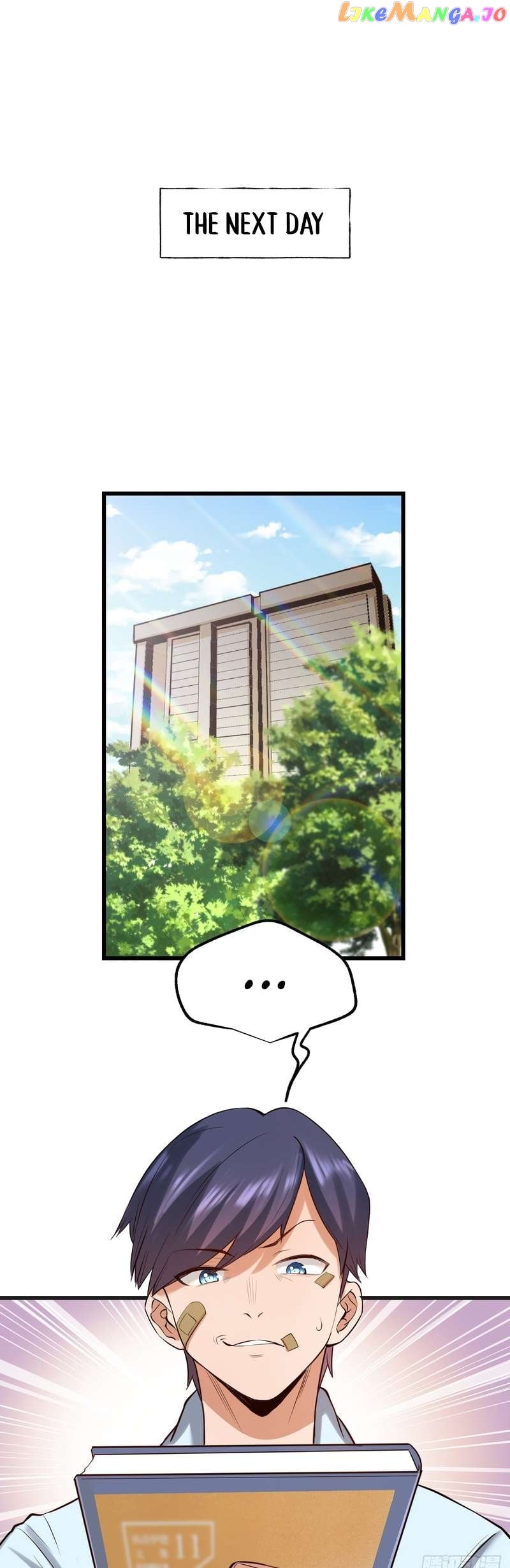 I Regressed to Level Up Instead of Being a Simp Chapter 5 - page 7