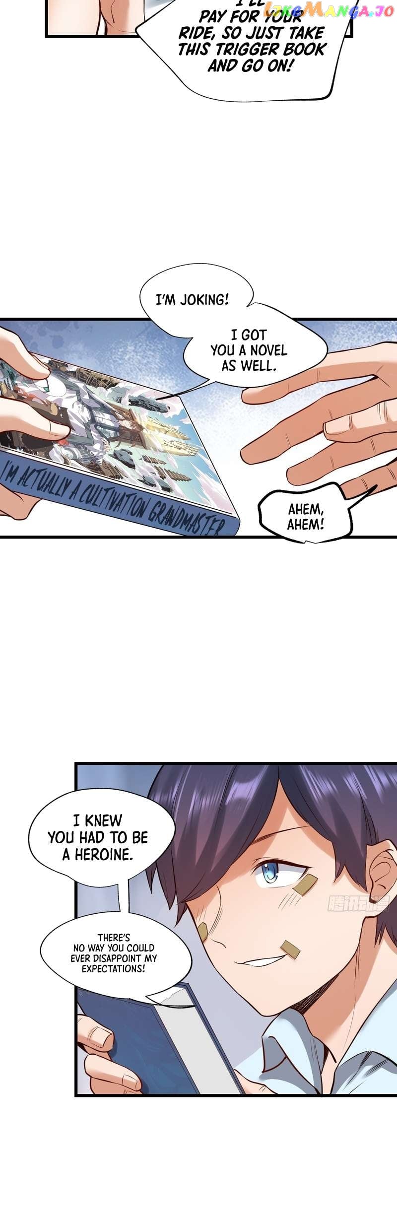 I Regressed to Level Up Instead of Being a Simp Chapter 5 - page 9
