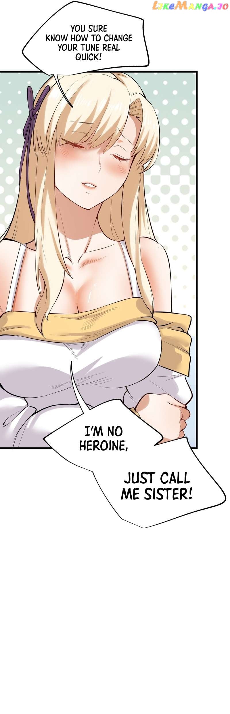 I Regressed to Level Up Instead of Being a Simp Chapter 5 - page 10