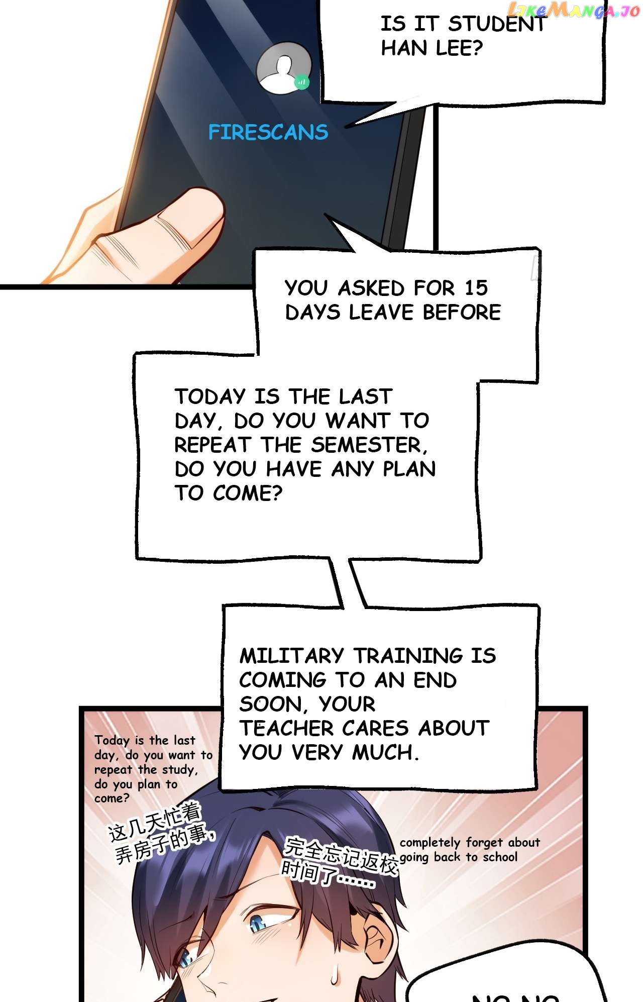 I Regressed to Level Up Instead of Being a Simp Chapter 6 - page 113