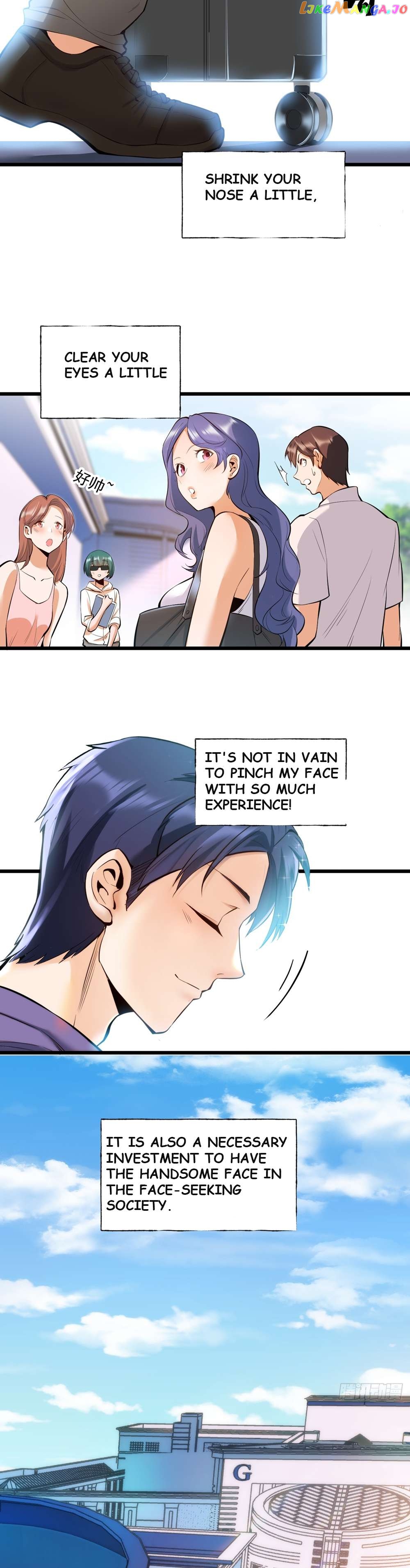 I Regressed to Level Up Instead of Being a Simp Chapter 7 - page 2