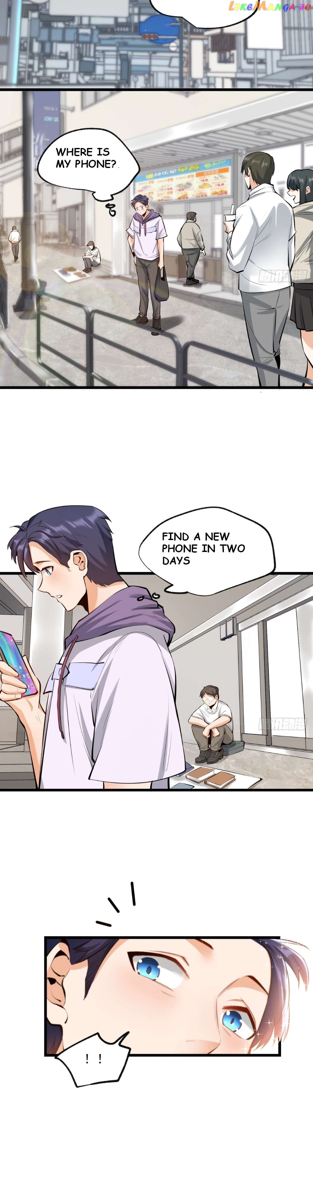 I Regressed to Level Up Instead of Being a Simp Chapter 7 - page 12