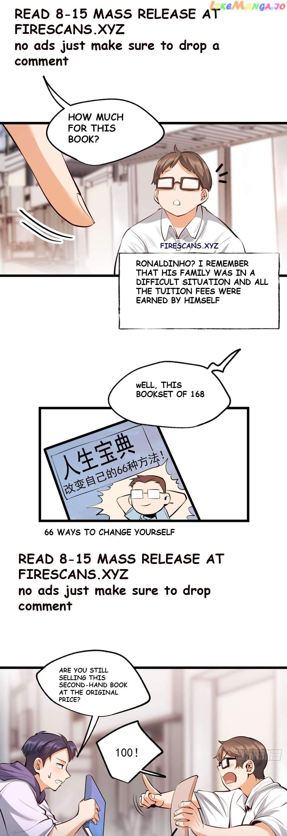I Regressed to Level Up Instead of Being a Simp Chapter 7 - page 13