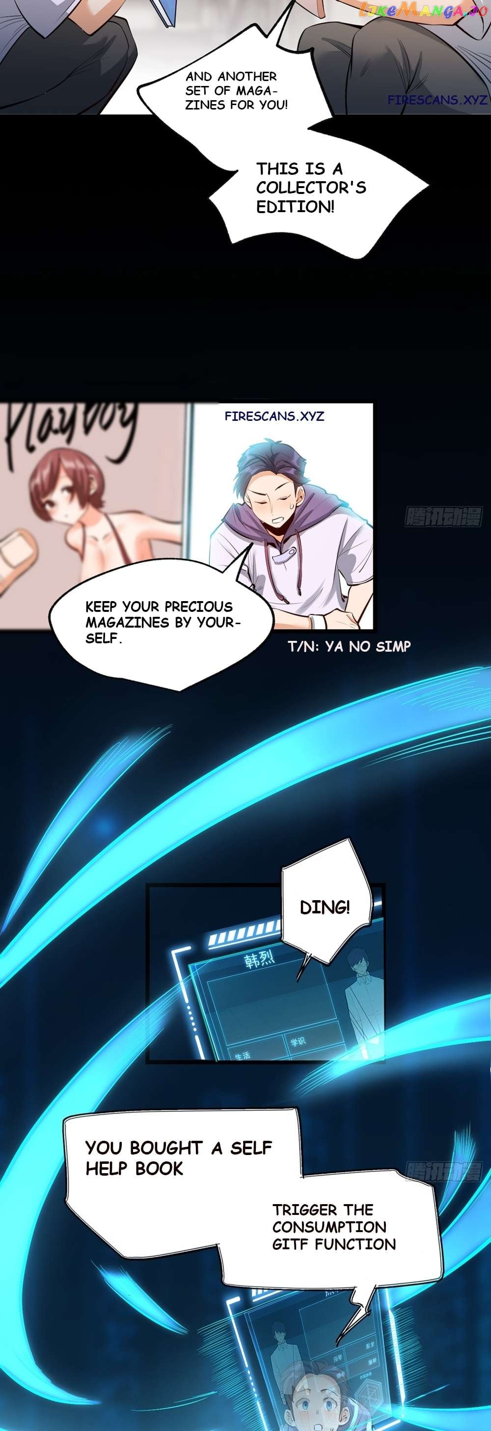 I Regressed to Level Up Instead of Being a Simp Chapter 7 - page 14