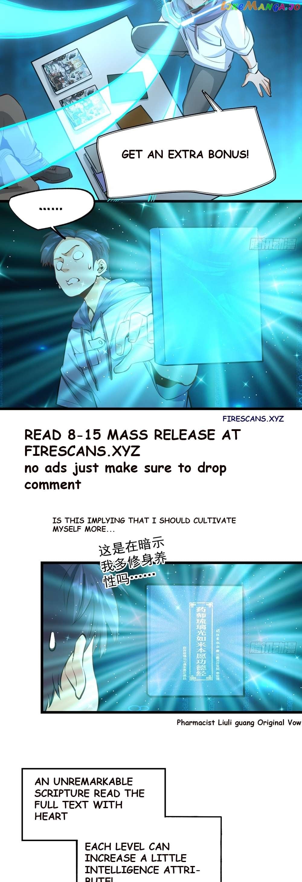 I Regressed to Level Up Instead of Being a Simp Chapter 7 - page 15