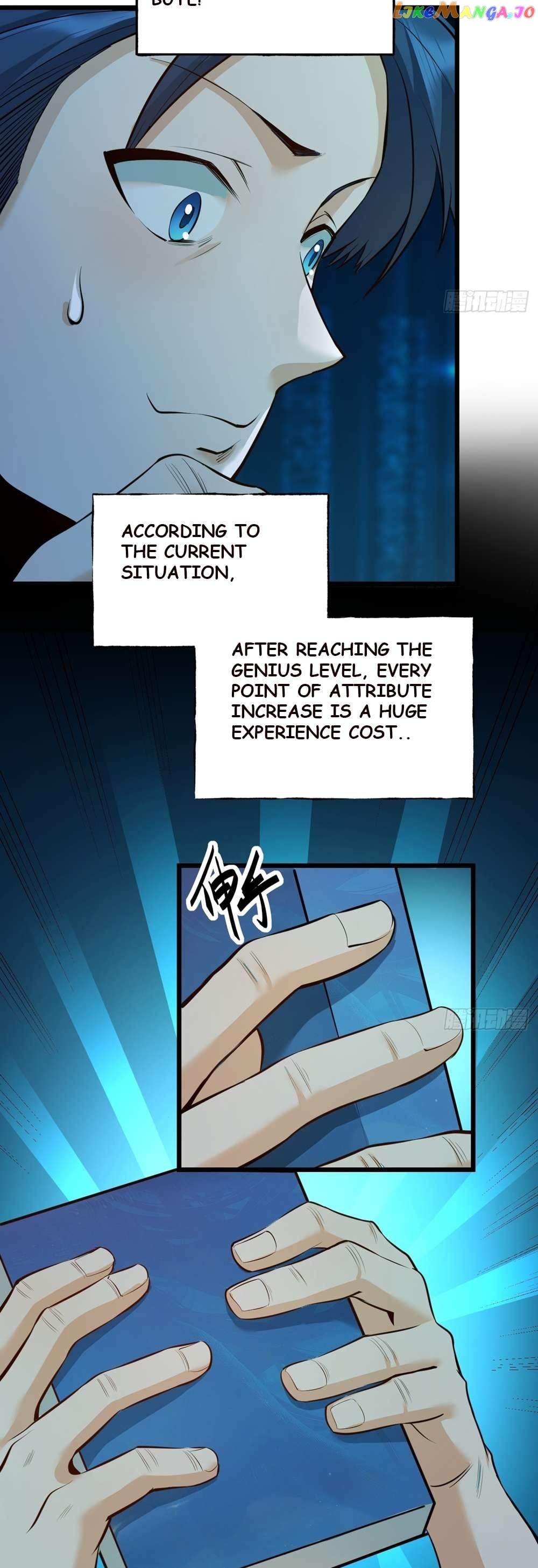 I Regressed to Level Up Instead of Being a Simp Chapter 7 - page 16