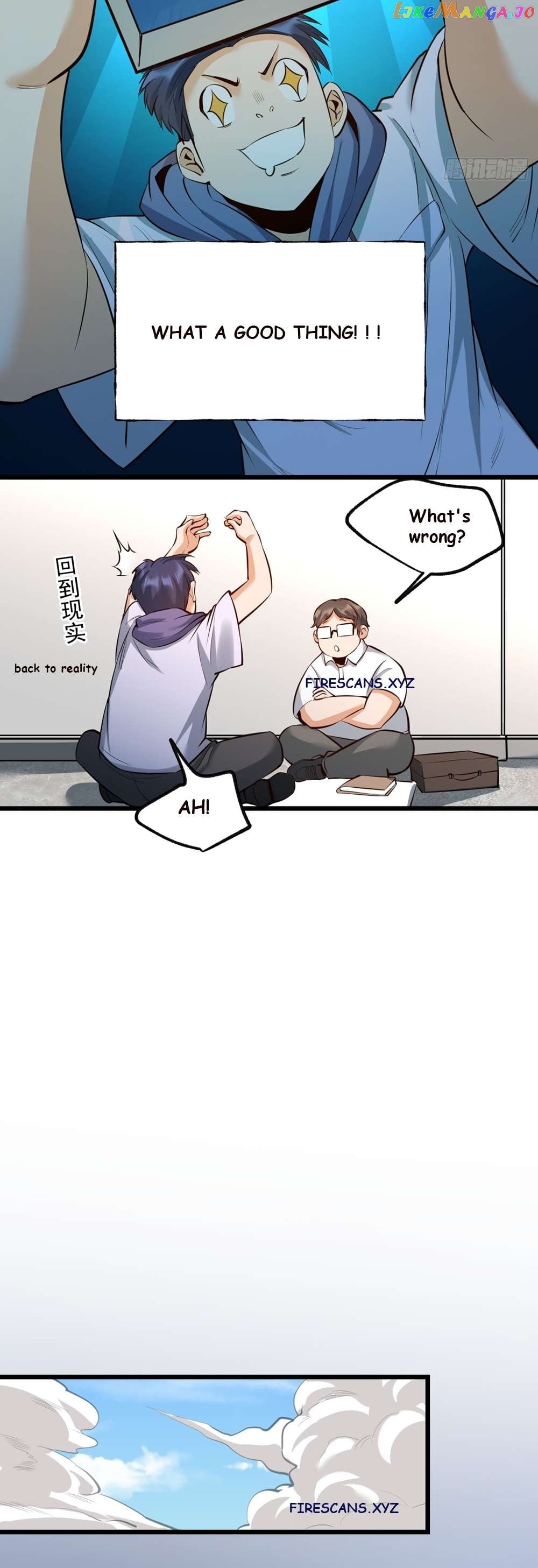 I Regressed to Level Up Instead of Being a Simp Chapter 7 - page 17