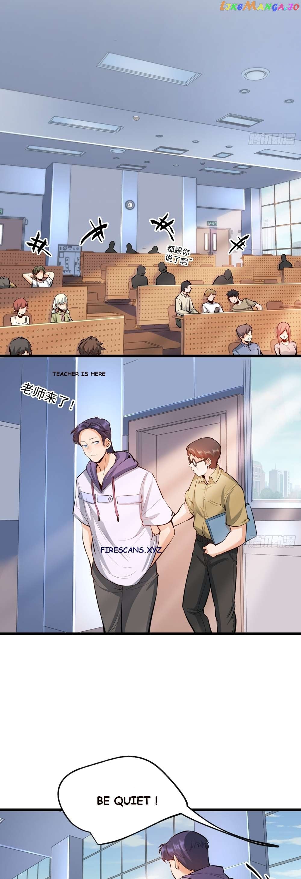 I Regressed to Level Up Instead of Being a Simp Chapter 7 - page 18