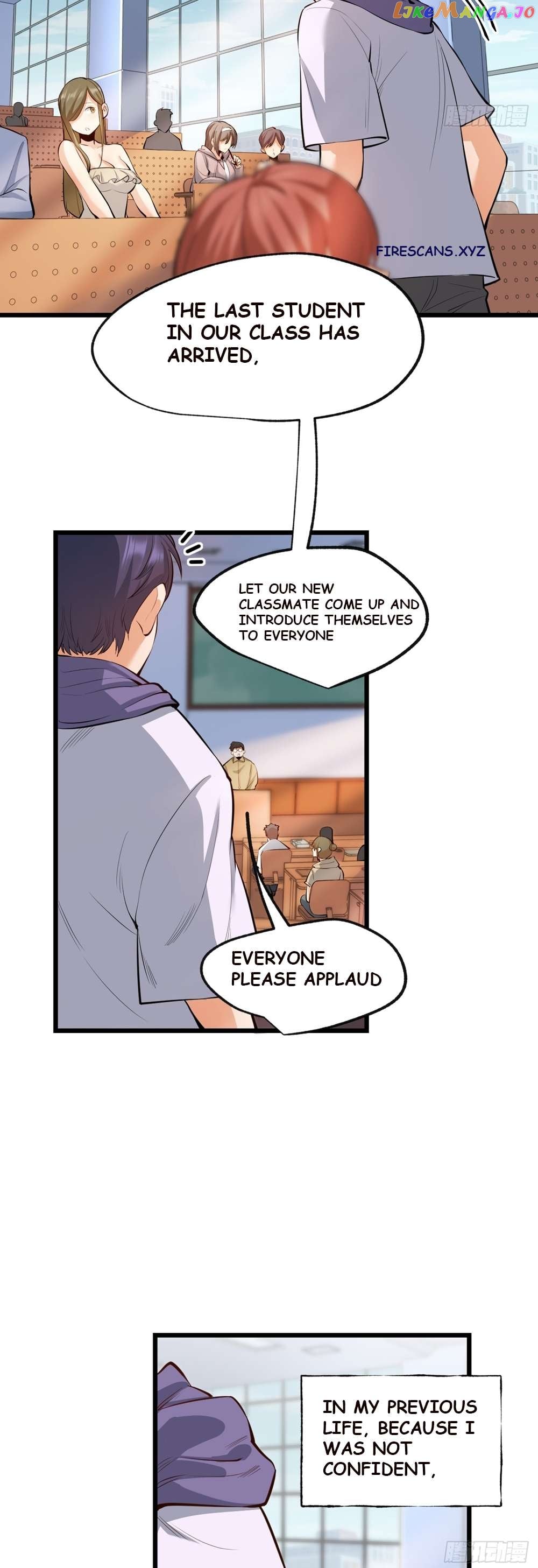 I Regressed to Level Up Instead of Being a Simp Chapter 7 - page 19