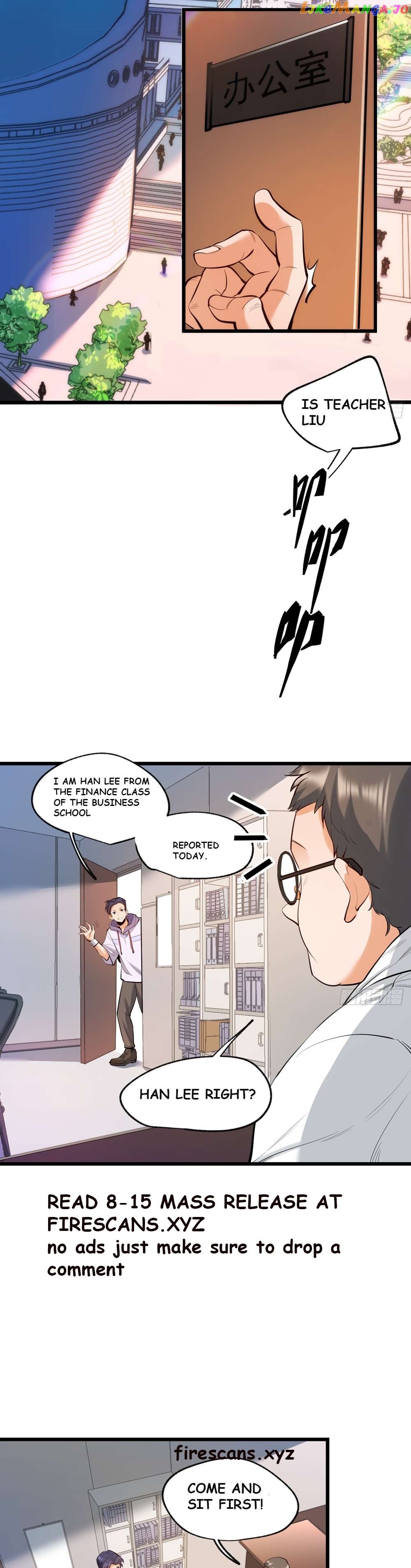 I Regressed to Level Up Instead of Being a Simp Chapter 7 - page 3