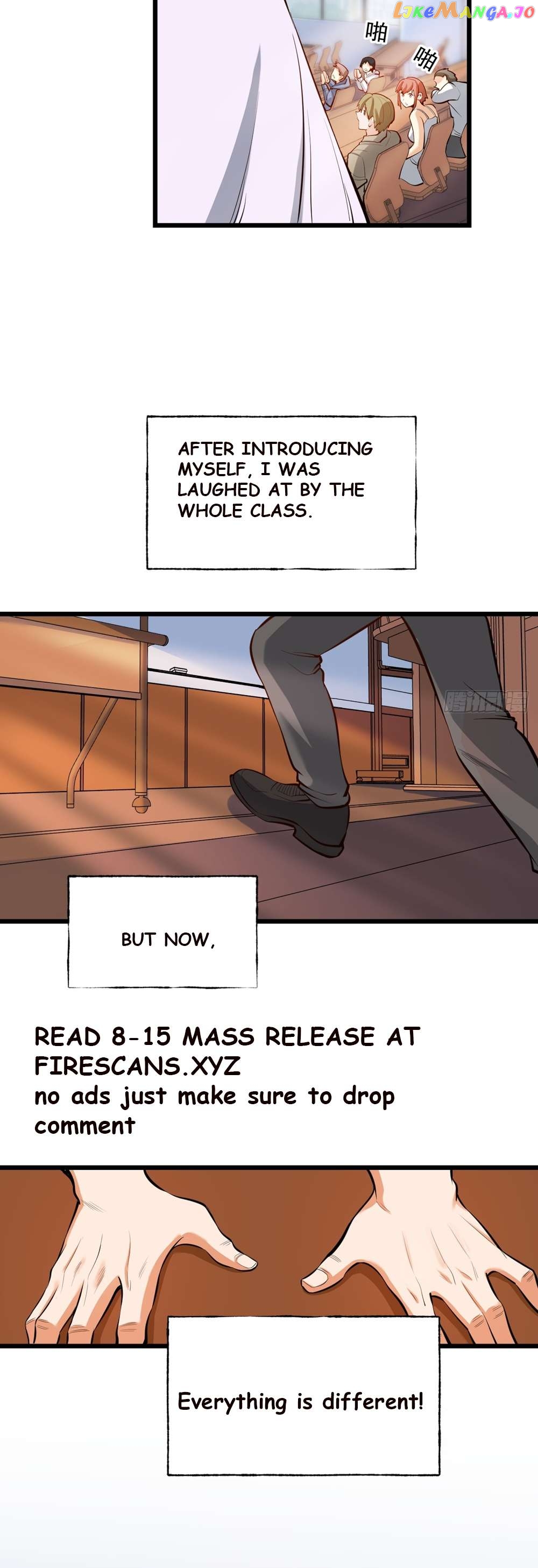 I Regressed to Level Up Instead of Being a Simp Chapter 7 - page 21