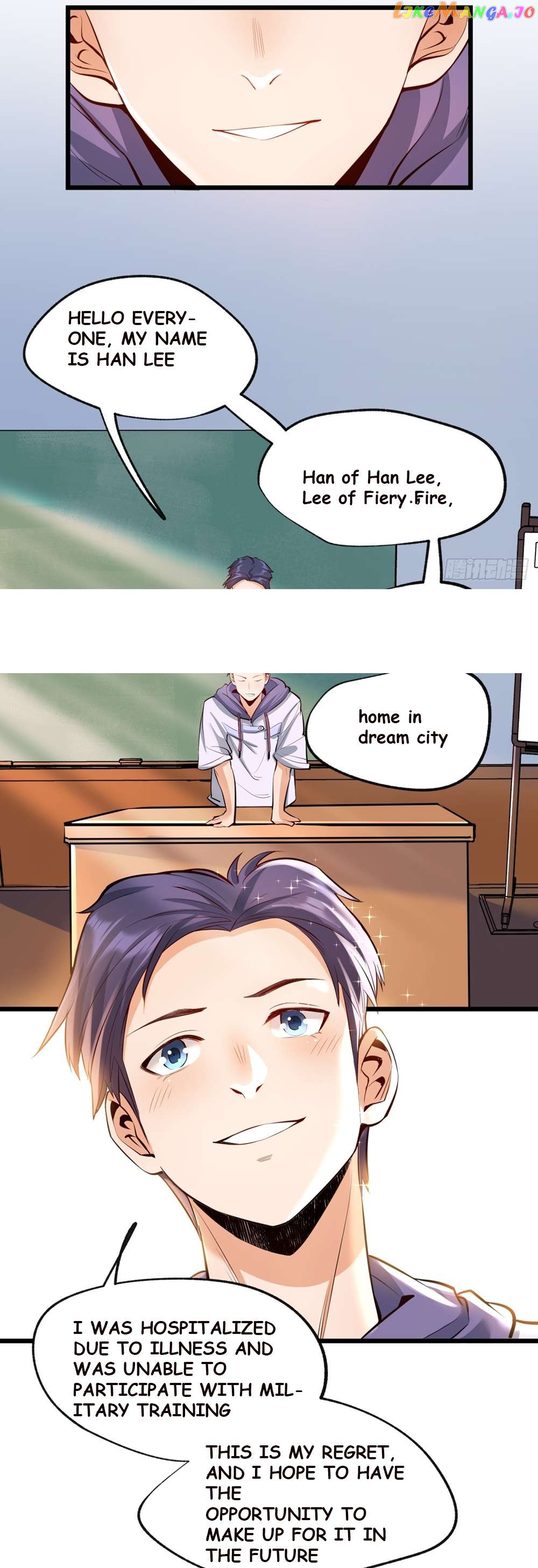 I Regressed to Level Up Instead of Being a Simp Chapter 7 - page 22