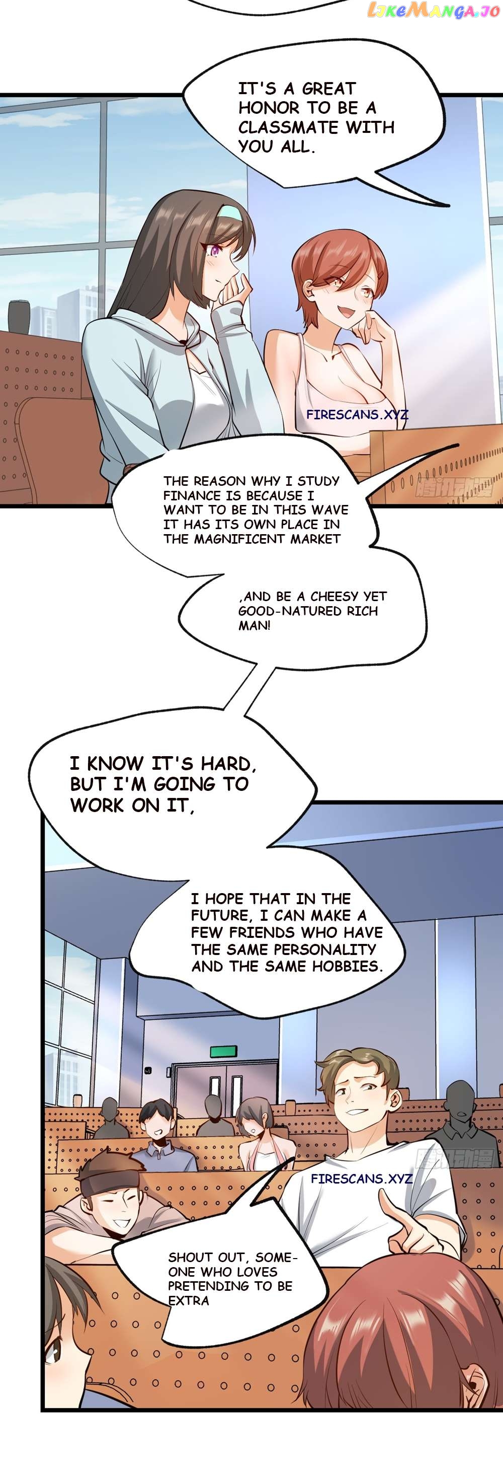 I Regressed to Level Up Instead of Being a Simp Chapter 7 - page 23