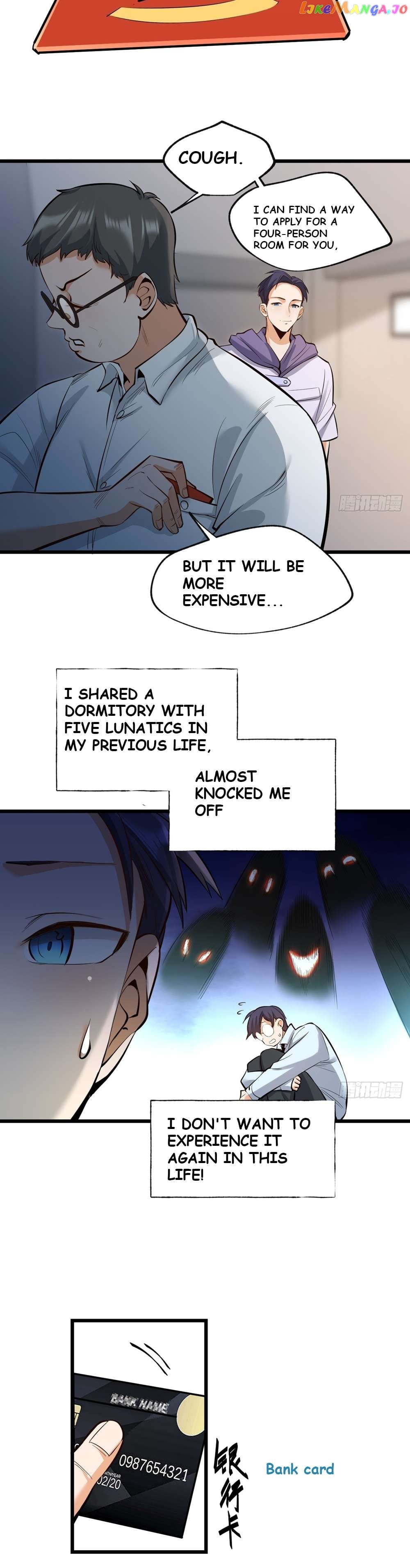 I Regressed to Level Up Instead of Being a Simp Chapter 7 - page 7