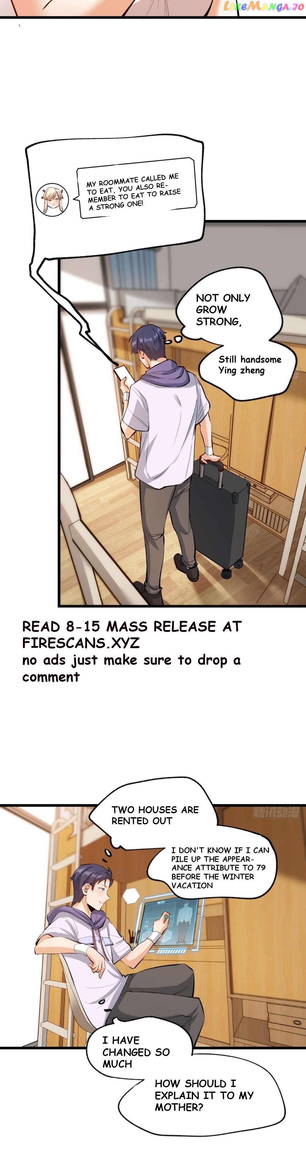 I Regressed to Level Up Instead of Being a Simp Chapter 7 - page 10