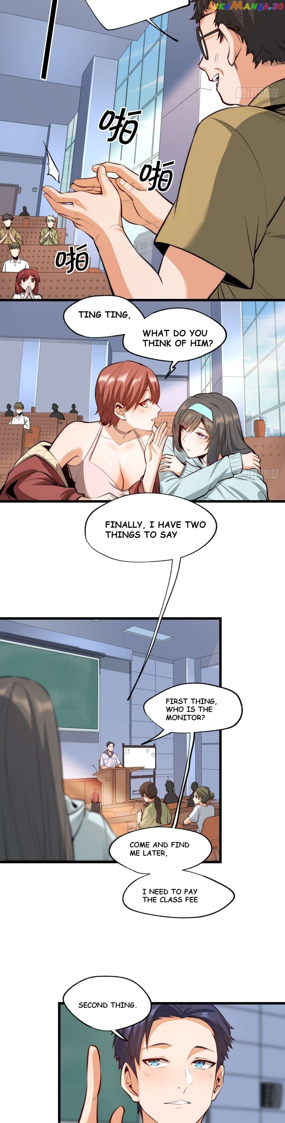 I Regressed to Level Up Instead of Being a Simp Chapter 8 - page 2