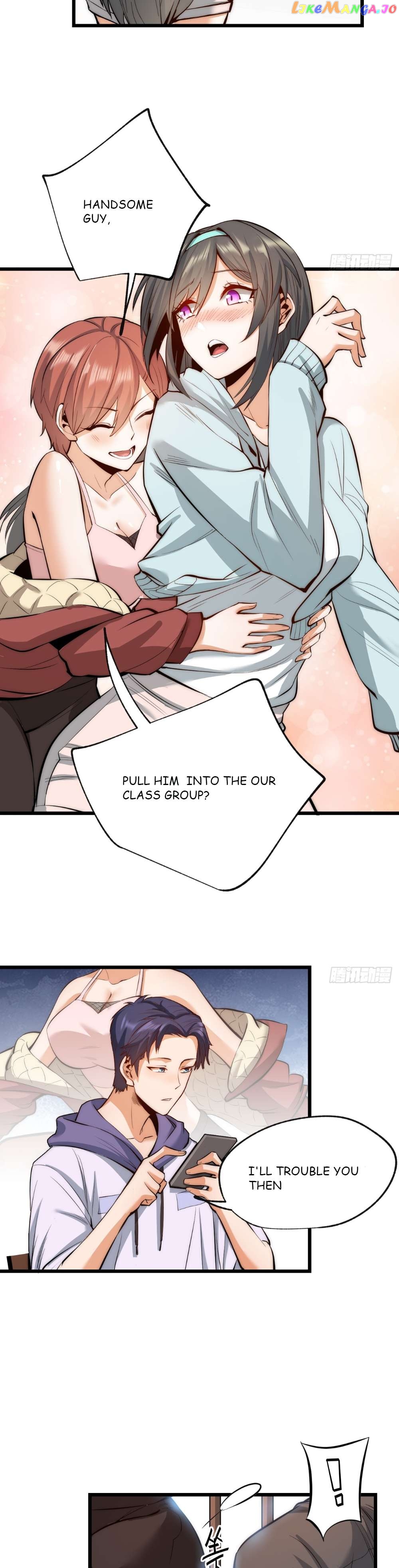 I Regressed to Level Up Instead of Being a Simp Chapter 8 - page 11