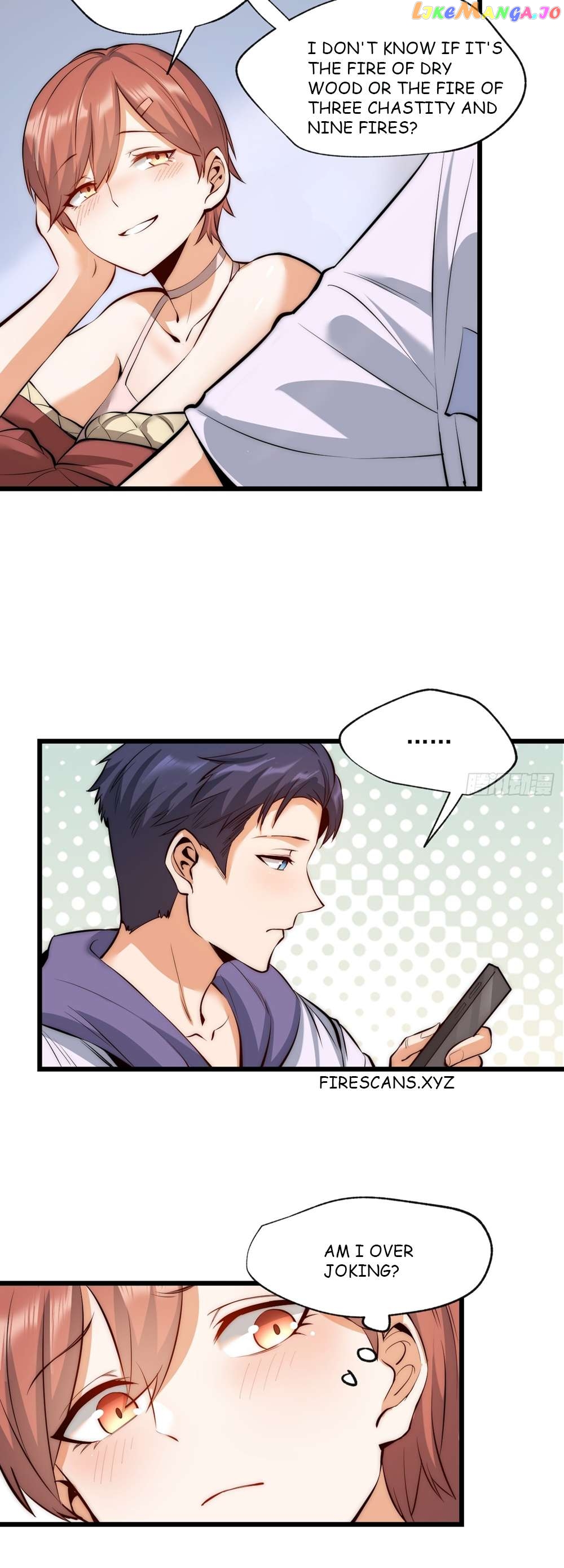 I Regressed to Level Up Instead of Being a Simp Chapter 8 - page 13