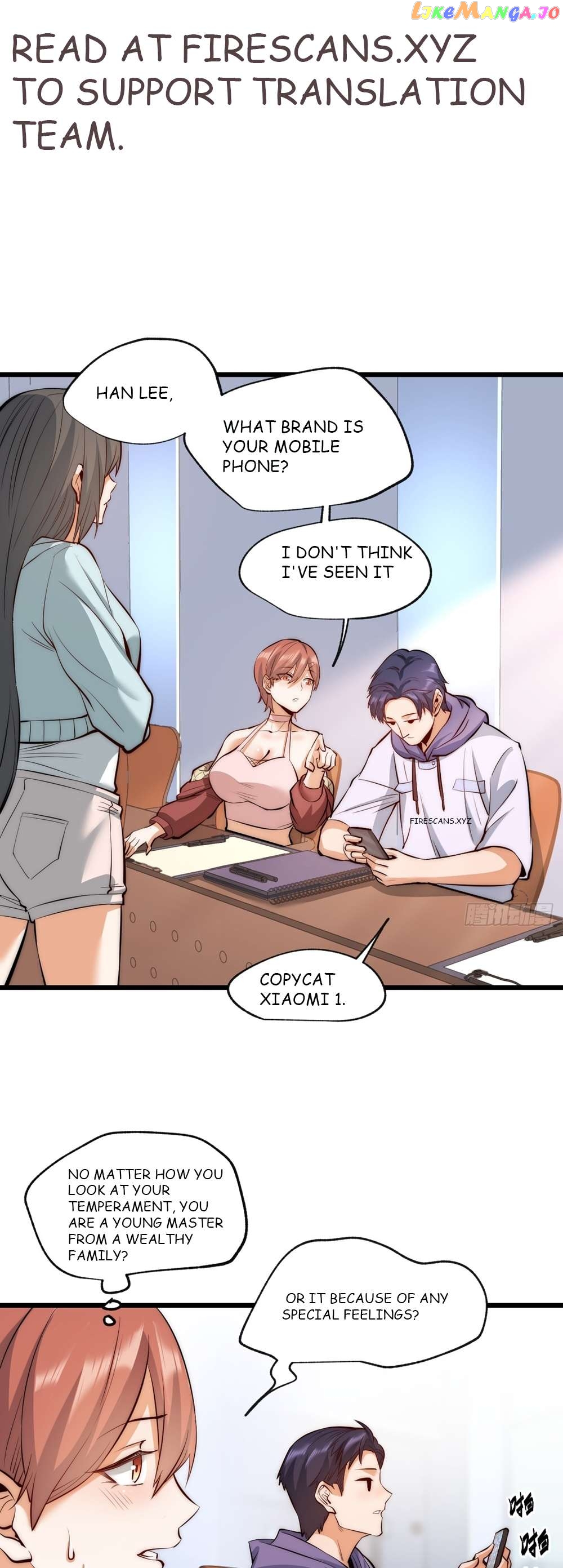 I Regressed to Level Up Instead of Being a Simp Chapter 8 - page 14