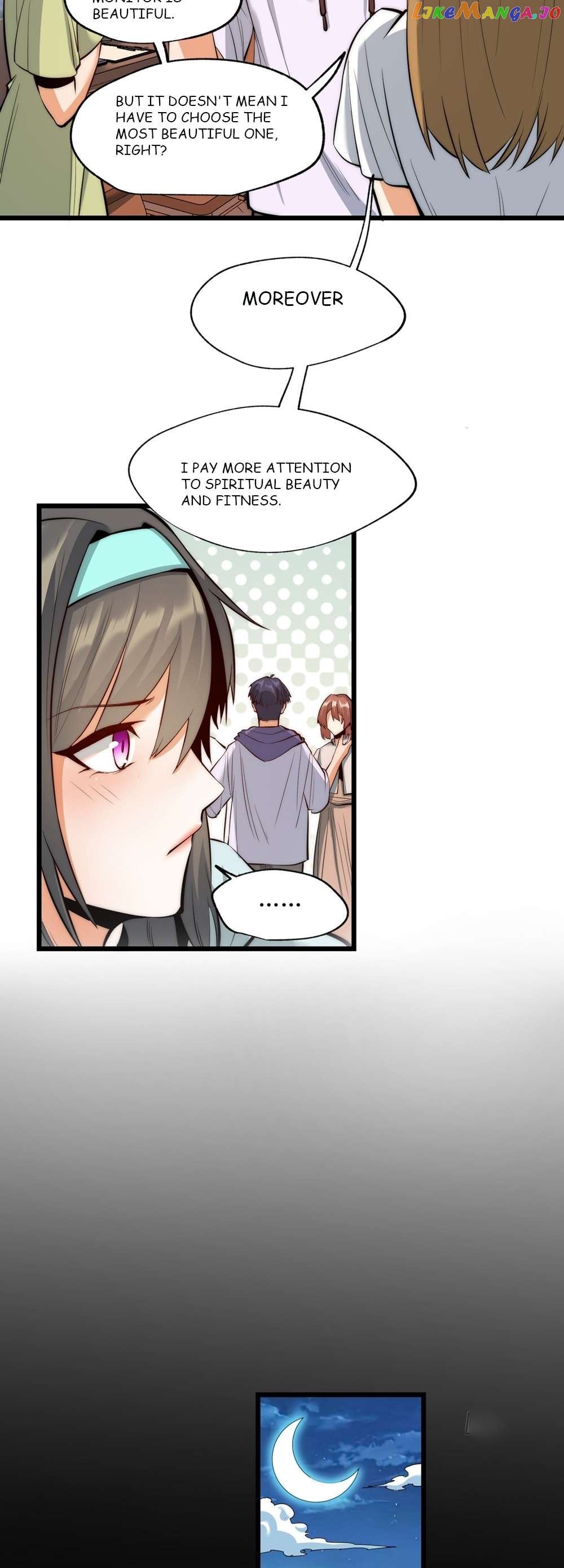 I Regressed to Level Up Instead of Being a Simp Chapter 8 - page 18