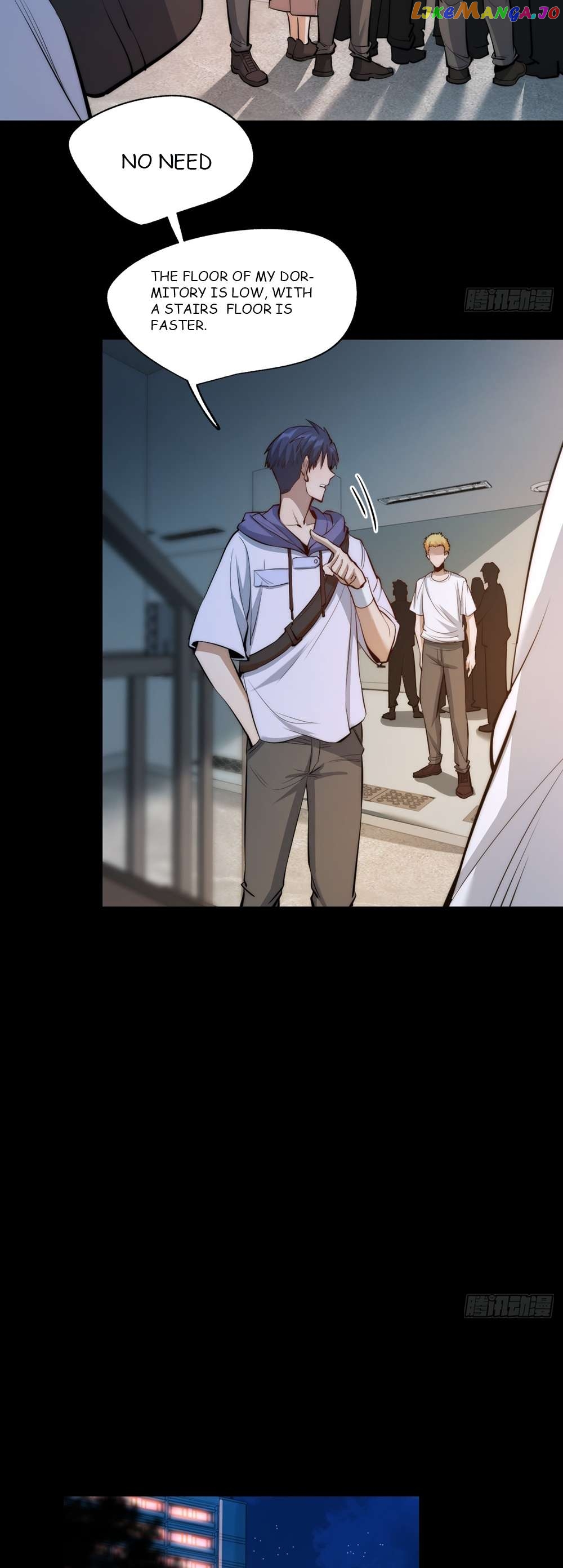 I Regressed to Level Up Instead of Being a Simp Chapter 8 - page 20