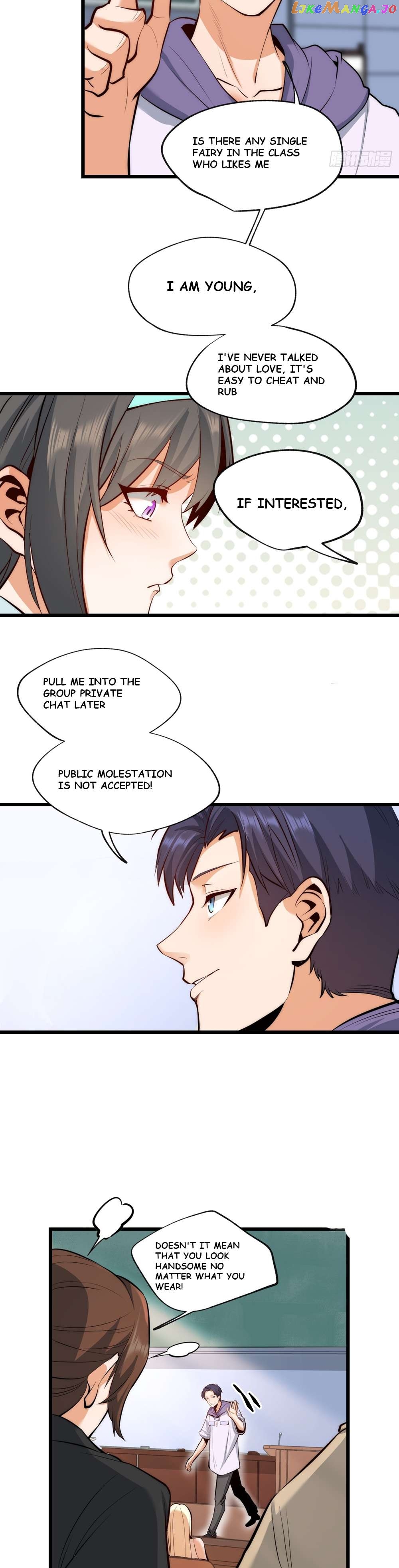 I Regressed to Level Up Instead of Being a Simp Chapter 8 - page 3