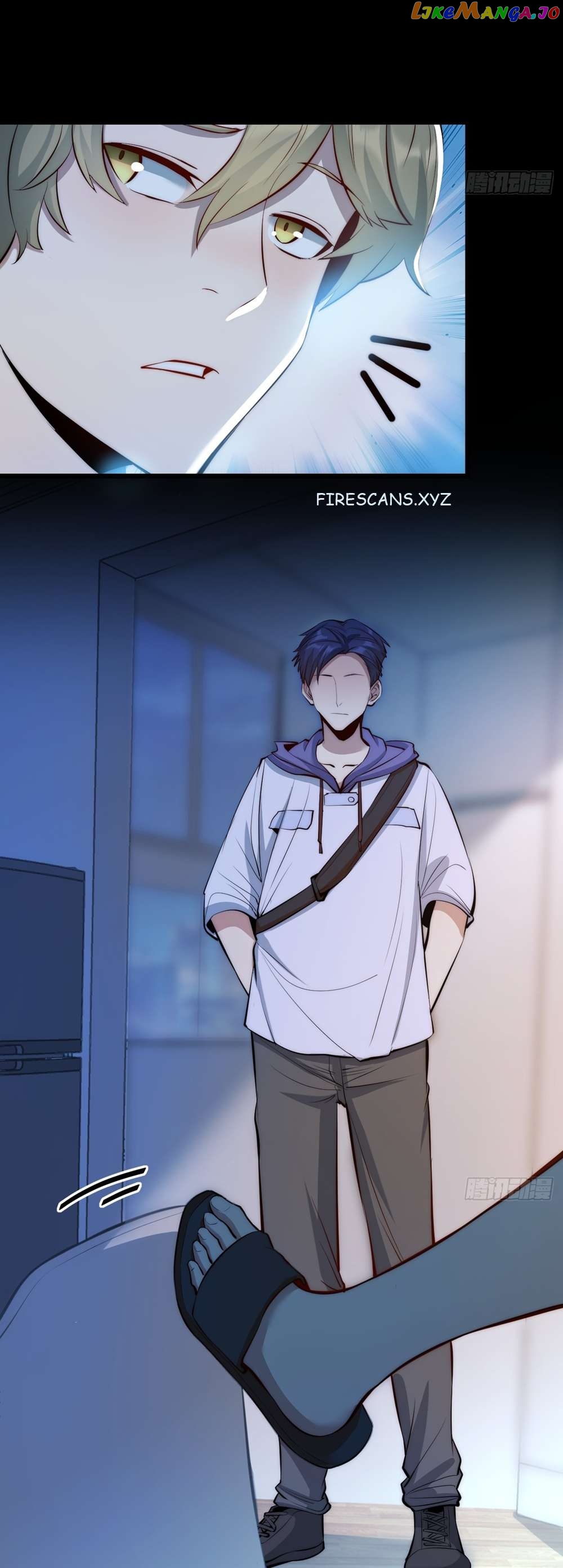 I Regressed to Level Up Instead of Being a Simp Chapter 8 - page 22