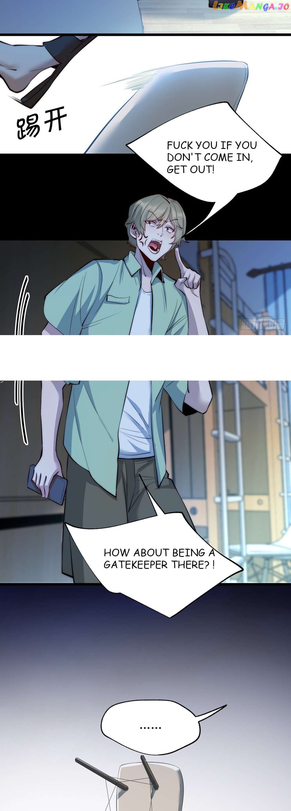 I Regressed to Level Up Instead of Being a Simp Chapter 8 - page 23