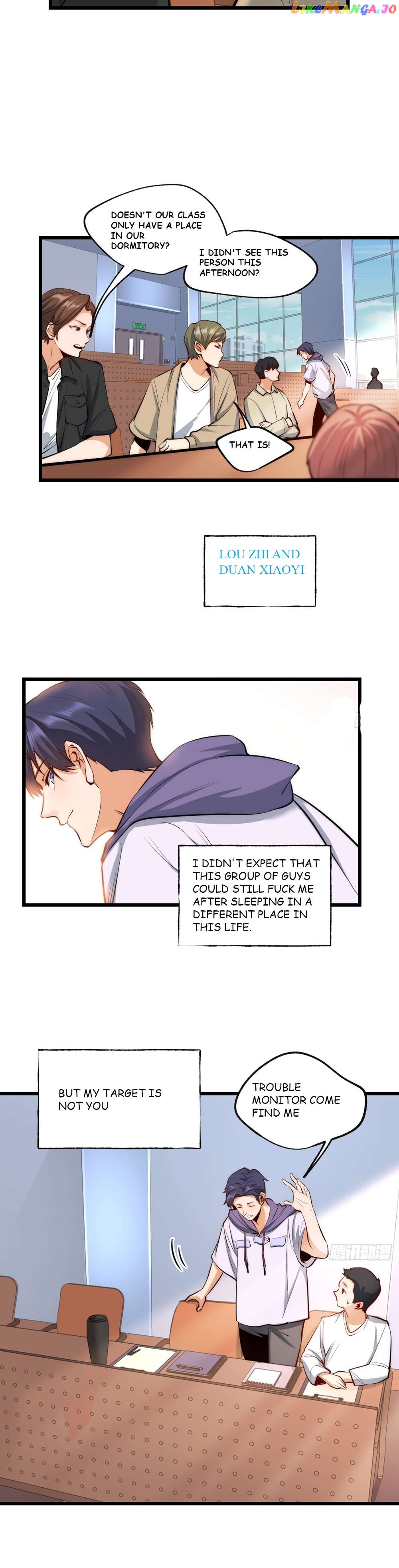 I Regressed to Level Up Instead of Being a Simp Chapter 8 - page 4