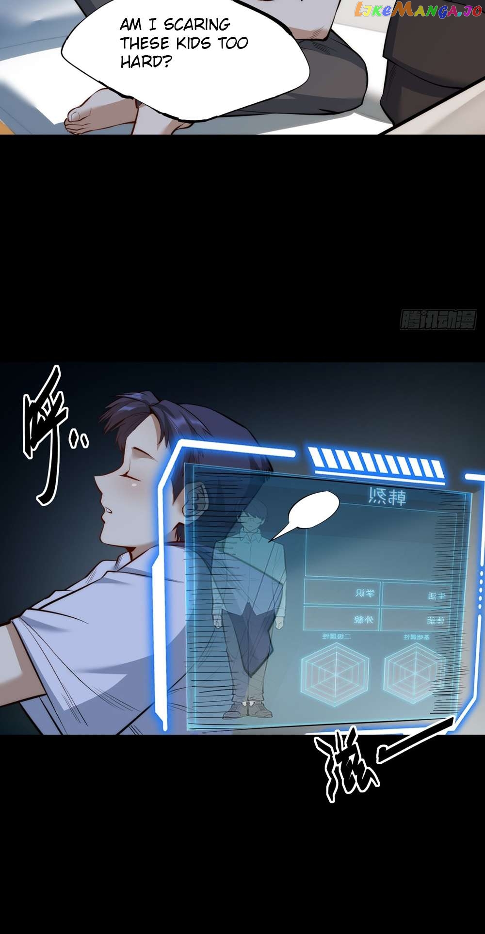 I Regressed to Level Up Instead of Being a Simp Chapter 9 - page 27