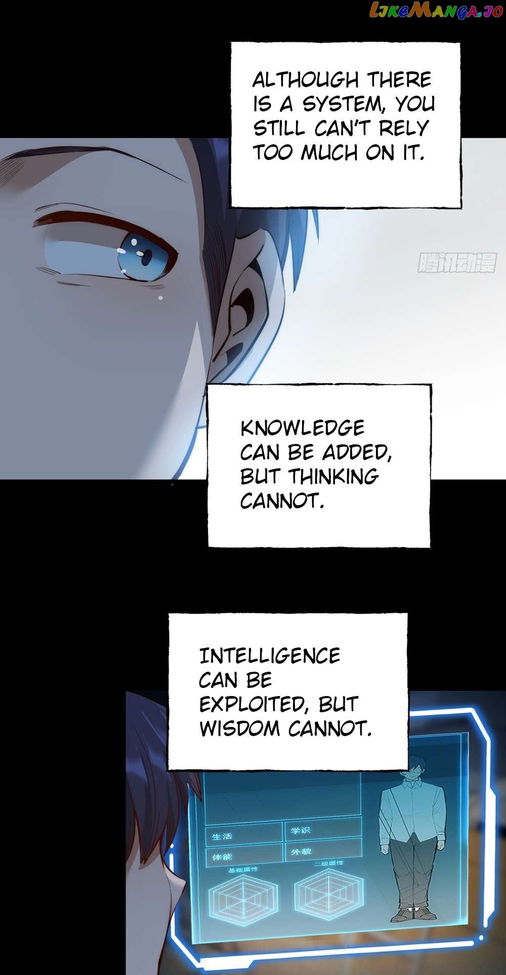 I Regressed to Level Up Instead of Being a Simp Chapter 9 - page 28