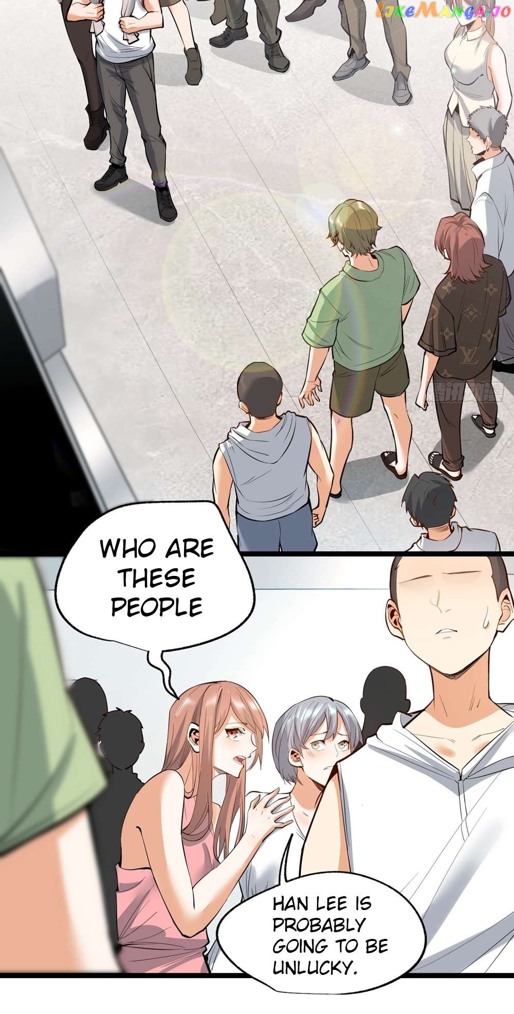 I Regressed to Level Up Instead of Being a Simp Chapter 10 - page 3
