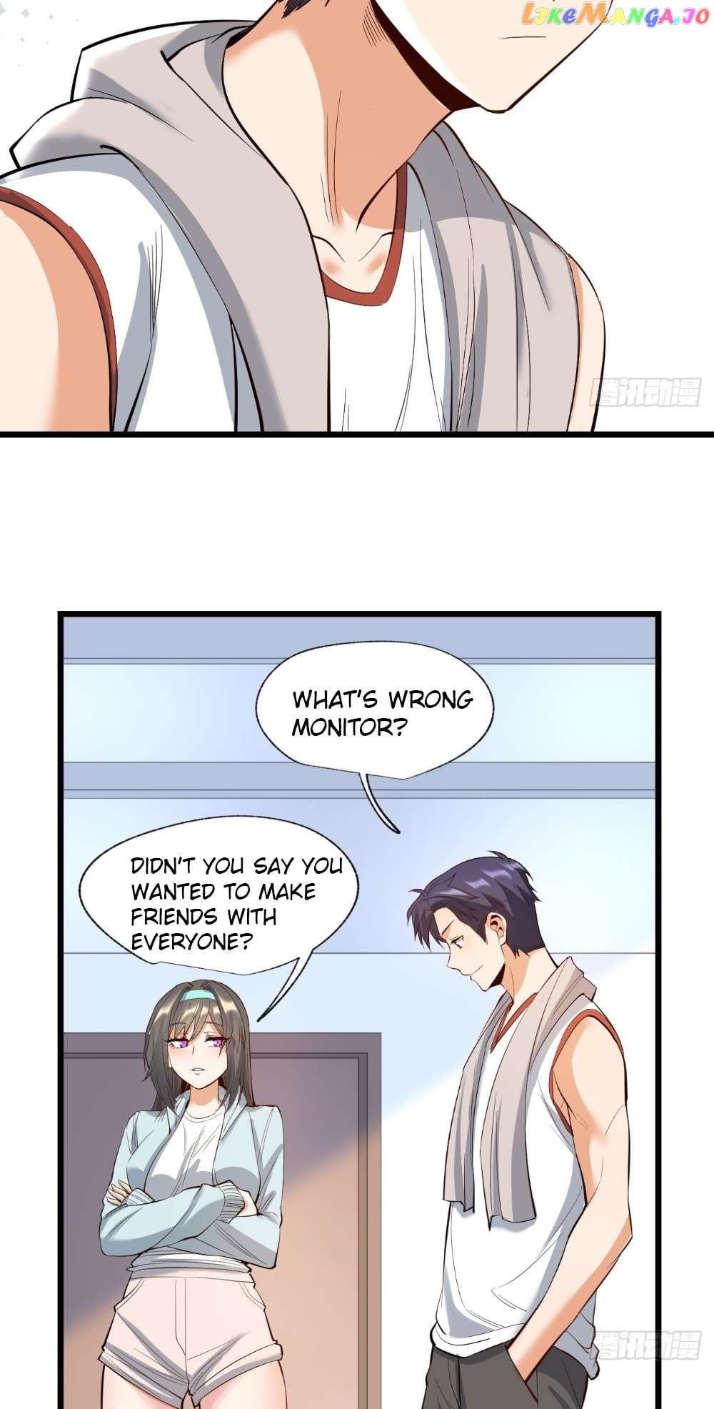 I Regressed to Level Up Instead of Being a Simp Chapter 10 - page 23