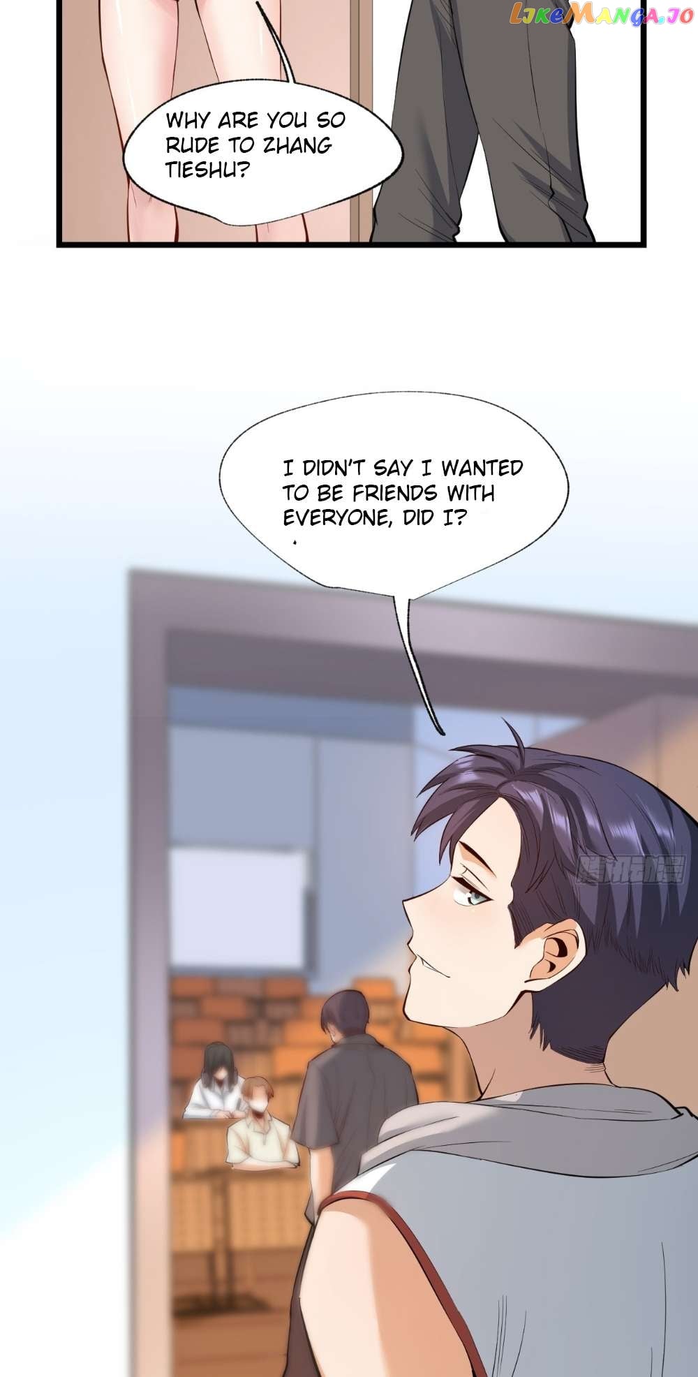 I Regressed to Level Up Instead of Being a Simp Chapter 10 - page 24