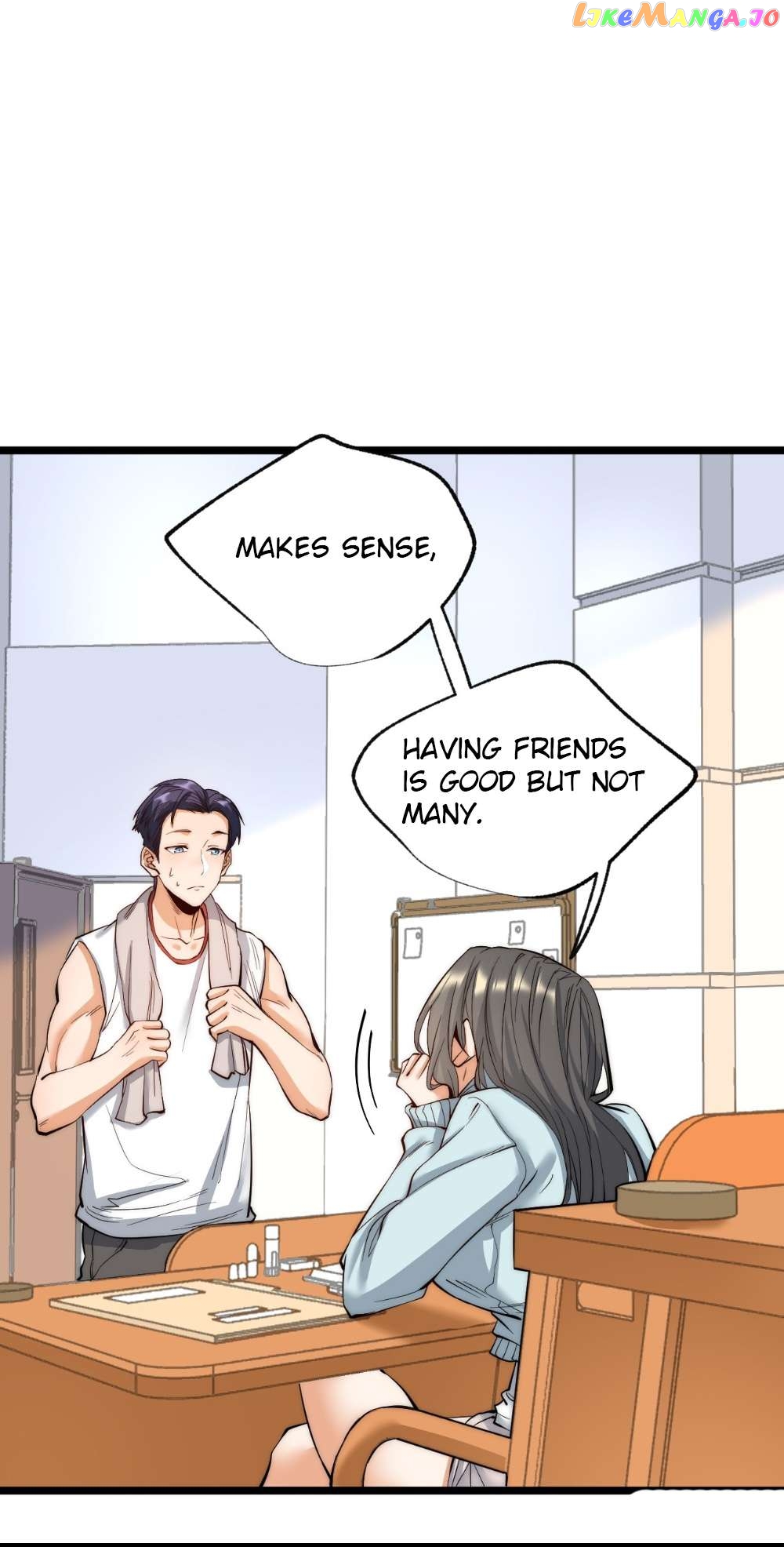 I Regressed to Level Up Instead of Being a Simp Chapter 10 - page 27
