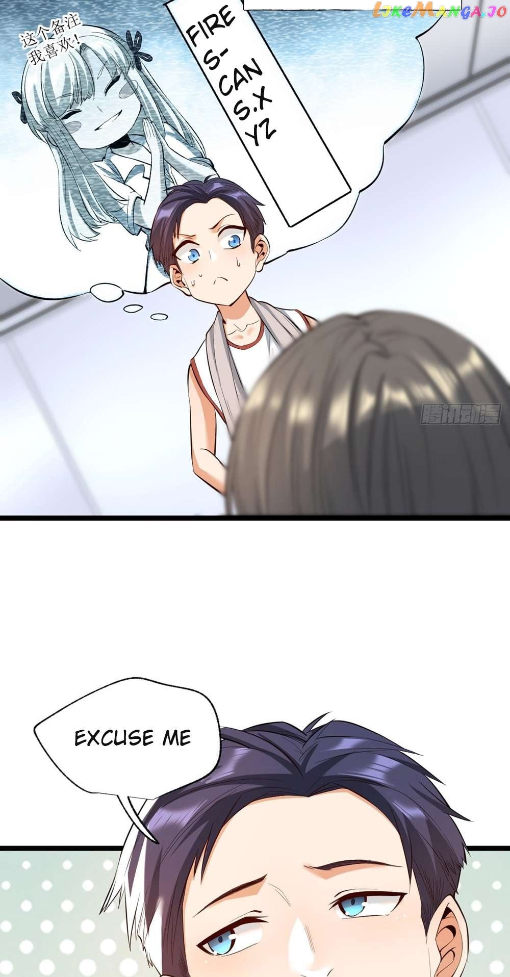 I Regressed to Level Up Instead of Being a Simp Chapter 10 - page 35