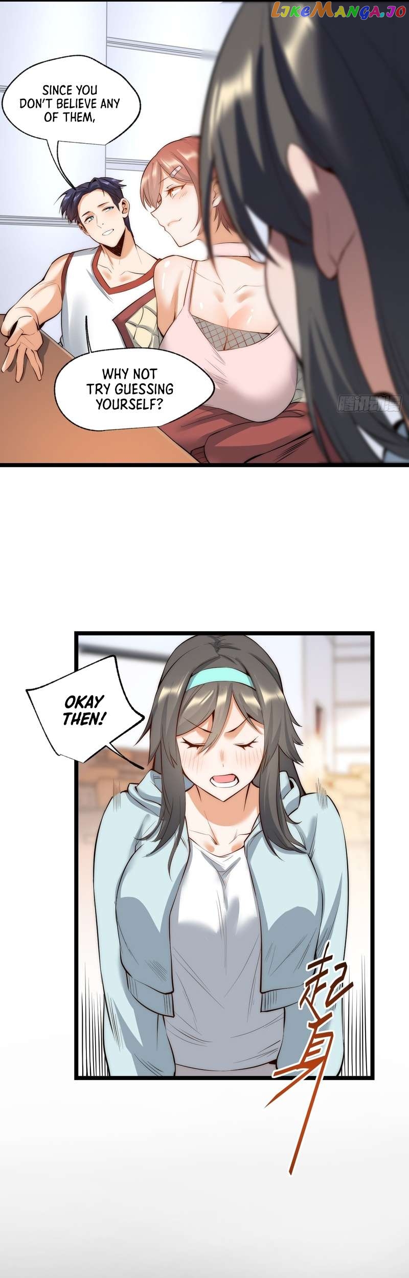 I Regressed to Level Up Instead of Being a Simp Chapter 11 - page 13